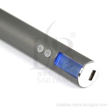 2013 intelligent best variable voltage e-cigarette EGO-V with 5 clicks